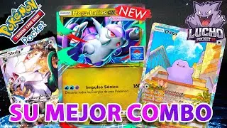 DITTO y SILVALLY SACAN TODO EL POTENCIAL de MEGA LATIOS EX en POK&Eacute;MON TCG POCKET