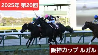 【現地映像】2025年第20回阪神カップ優勝馬ルガル号