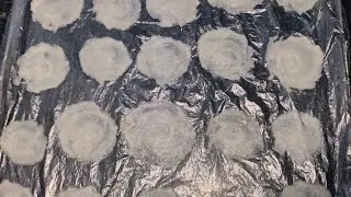 Chawal ke #papad#easy tarike se#yumy or kur kure#😋👌