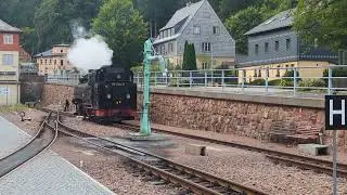 Saxony narrow-gauge railways - Wei&szlig;eritztalbahn & L&ouml;&szlig;nitzgrundbahn