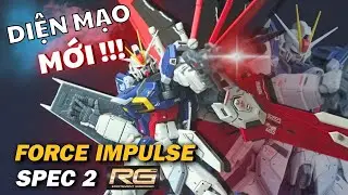 Lắp Ráp FORCE IMPULSE SPEC 2 GUNDAM RG 1/144| Thay giáp mới cho GUNDAM ? Gundam SEED đỉnh nhất