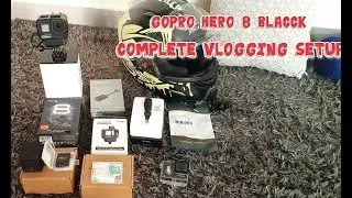 GoPro Complete vlogging Setup |Gopro Hero 8 Black|Saramonic SR XM1| #Tamil Vlogging|