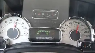 Ford Expedition 0-10 kmph sprint