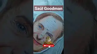 Let's Draw Saul Goodman Full Colour #shorts #saulgoodman #bettercallsaul
