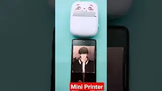 Mini printer @ 99rs #gadgets #useditems #printing