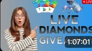 B2K HACKER 10k with me live in play free fire my subscriber gift send 🎉