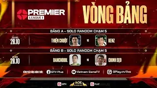 Trực tiếp | V&ograve;ng bảng giải đấu AoE GPlay League I m&ugrave;a 7 | BLV SơnBG