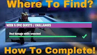 Deal Damage While Crouched - Eliminate IO Guards (EVERY Guard Spawn Location!)