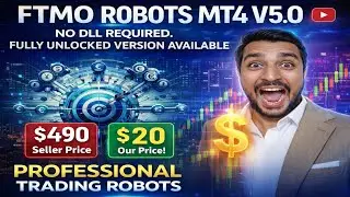 FTMO Trading Robots for MT4 &mdash; Version 5.0