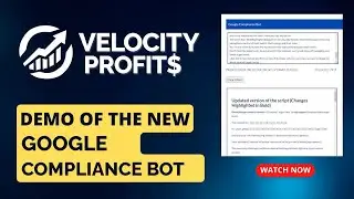 Velocity Profits - Google Compliance Bot Demo