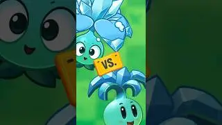 PvZ2 Icebloom vs Gardendless Icebloom which version is better? #shorts #pvz #pvz2