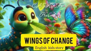 Wings of Change #csaarts #animationstories #kidsstories #animationstory #animationkidsstory