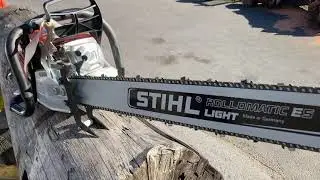 West Coast Muscle Saws Jason&rsquo;s STIHL 500i Muscle Saw