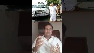 M K Stalin Car Collection