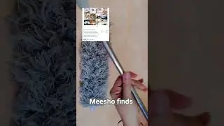 microfiber feather duster meesho finds #