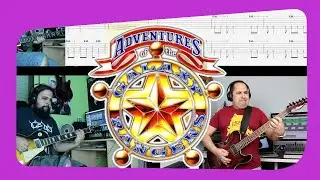 NO GUTS NO GLORY GALAXY RANGERS bso Cover & TABS