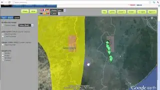g Bird Distribution Maps and Results
