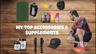 My Top Accessories & Supplements for Marathon Training | Episode 3