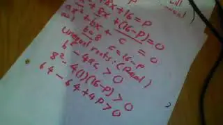Real, Imaginary Equal and Unequal  Roots of Quadratic Equations 4