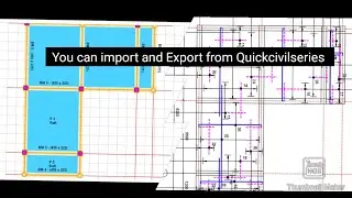 How to import drawing on Quickcivilseries civil engineering