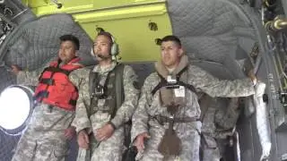 Army Reserve Sapper Unit Conducts HeloCast
