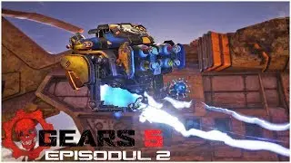 GEARS 5 GAMEPLAY ROMANIA | EL ESTE JACK! NOUL ROBOT | EPISODUL 2
