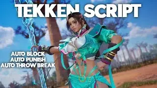 Tekken Script Miary Zo Auto Block Auto Punish overview New Update | Tekken Script Cheat