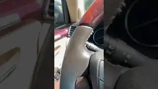 Lexus LX570 2011 года сброс срока службы масла/сервисного обслуживания