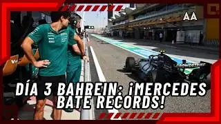 Mercedes lidera el D&iacute;a 3 en Bahr&eacute;in y Colapinto sorprende con gran actuaci&oacute;n | Andr&eacute;s Agulla