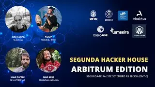 Arbitrum Hacker House: Web3EduBrasil, Blockchain na Escola, Greenpill BR e Museu.xyz
