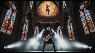 Neoclassical Shred Guitar - Cathedral of the Tremolo King