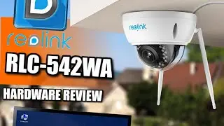Reolink RLC-542WA Smart WiFi Dome NAS NVR IP Camera Hardware Review