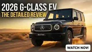 2026 Mercedes G-Class EV: The Detailed Review