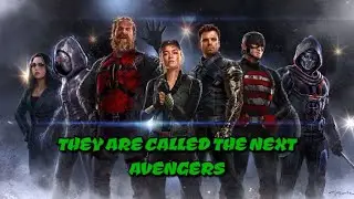 The group of ANTIHEROES embarks in a DANGEROUS MISSION