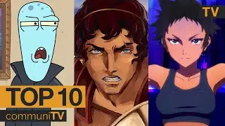 Top 10 Animated TV Series of 2020