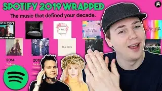 REACTING TO MY MOST PLAYED MUSIC OF 2019 (and the decade)