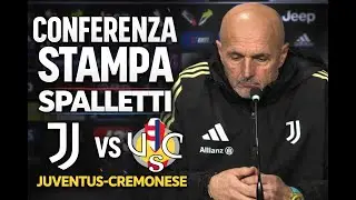 Spalletti: &ldquo;Crescita, aggressione e mentalit&agrave;&rdquo; | Conferenza stampa Juventus-Cremonese