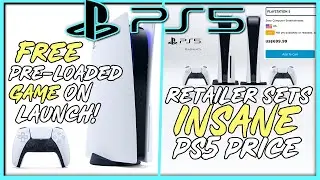 PS5 Comes Pre-Loaded With FREE Game + PS5 List Price is INSANE But Probably Wrong