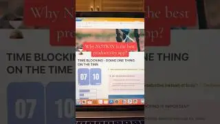 Why notion is the best productivity app#notionplanner #plannertips #planning #notionsetup #daily