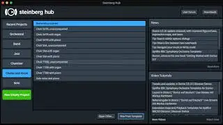 Dorico Pro 3.5: How To Create A New Score