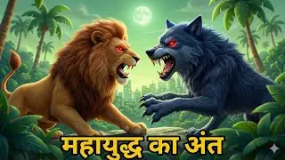 जंगल का राजा कौन? | Jungle Mystery Story | Hindi Kids Story | Moral stories