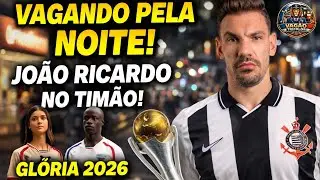 VAGANDO PELA NOITE! JOÃO RICARDO NO TIMÃO! GLÓRIA 2026 LANÇADA!