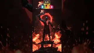 Leave my home,&rsquo; Kratos warns Baldur [4K OLED) ☠️ #gaming #godofwar #kratos #baldur