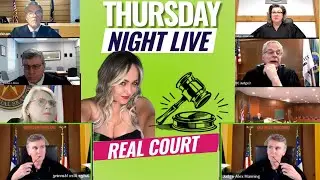 Thursday Night Court - Blast from the past - REAL COURT CASES