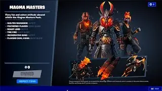 MAGMA MASTERS PACK ITEMSHOP PREVIEW