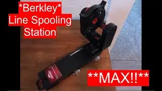 Berkley Line Spooling Station Max