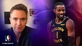 Jonathan Kuminga trade out of Golden State 'feels inevitable' after reported demand | NBA on NBC