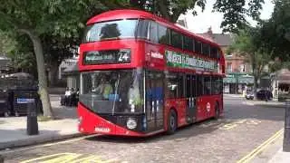 Route 24 - Metroline's Borismaster