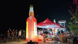 white beach night life in 4k 60fps #fyp #shorts #reels need subs follow my channel