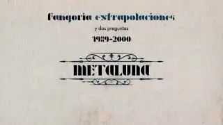 Fangoria - Metaluna (Lyric Video)